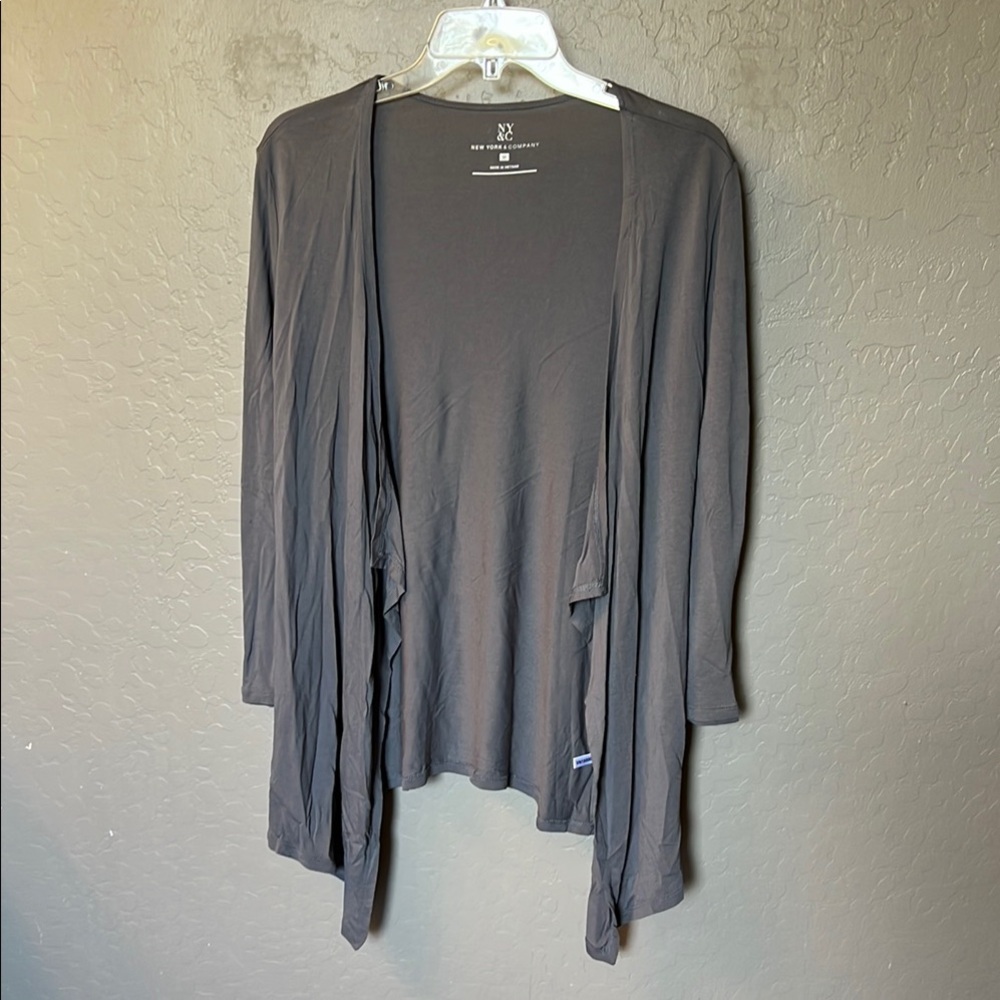 NY&C Gray Women's lightweight Sweater